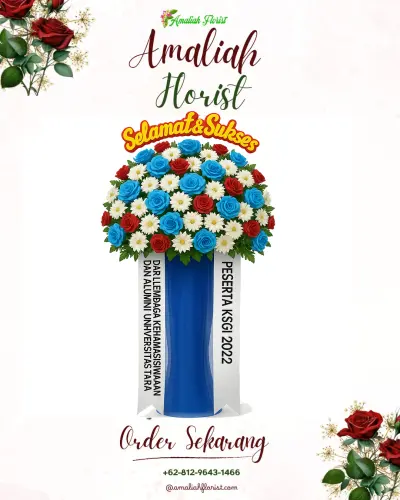 Standing Flower di Wates Wetan